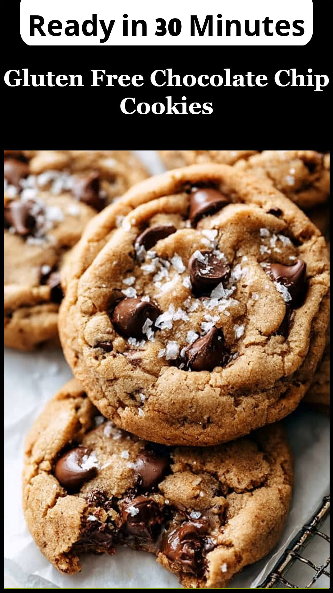 Gluten Free Chocolate Chip Cookies