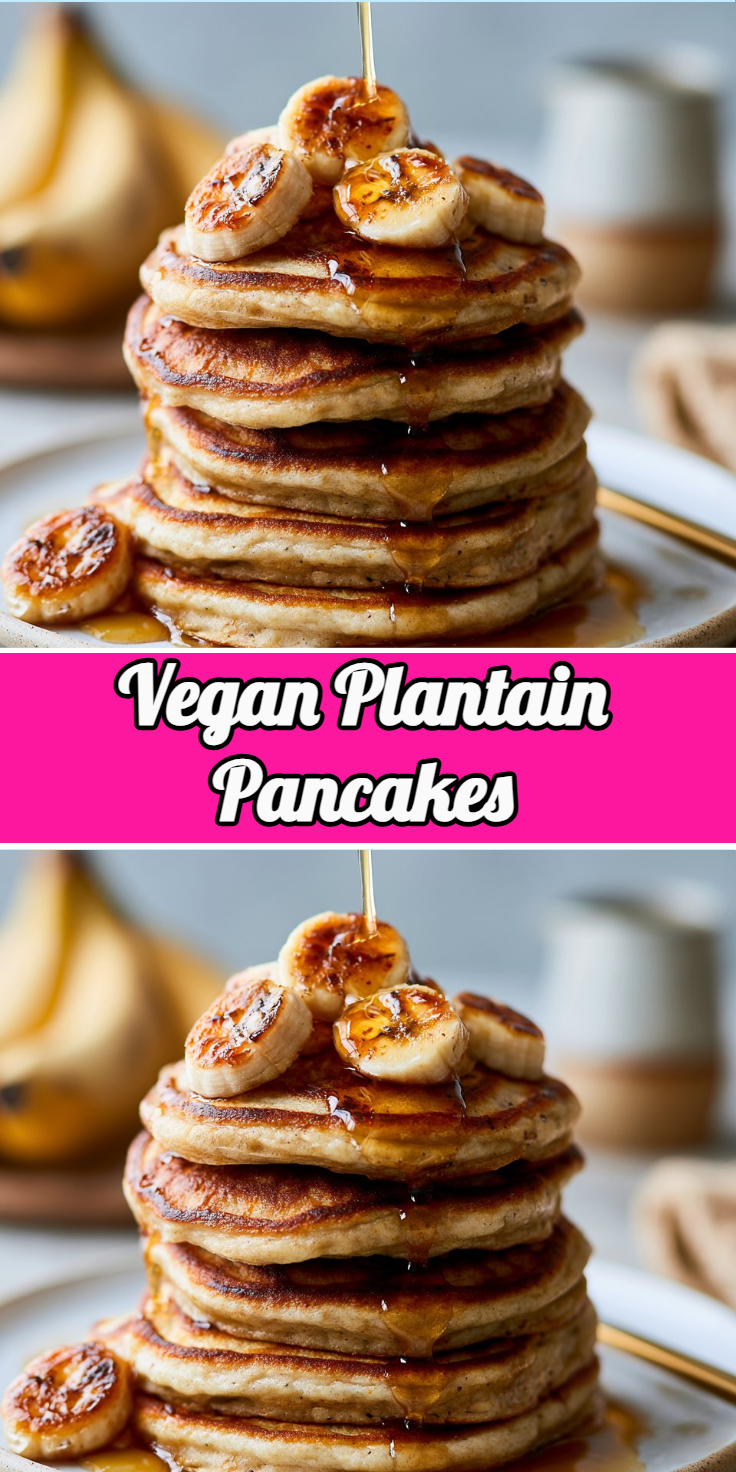 Vegan Plantain Pancakes