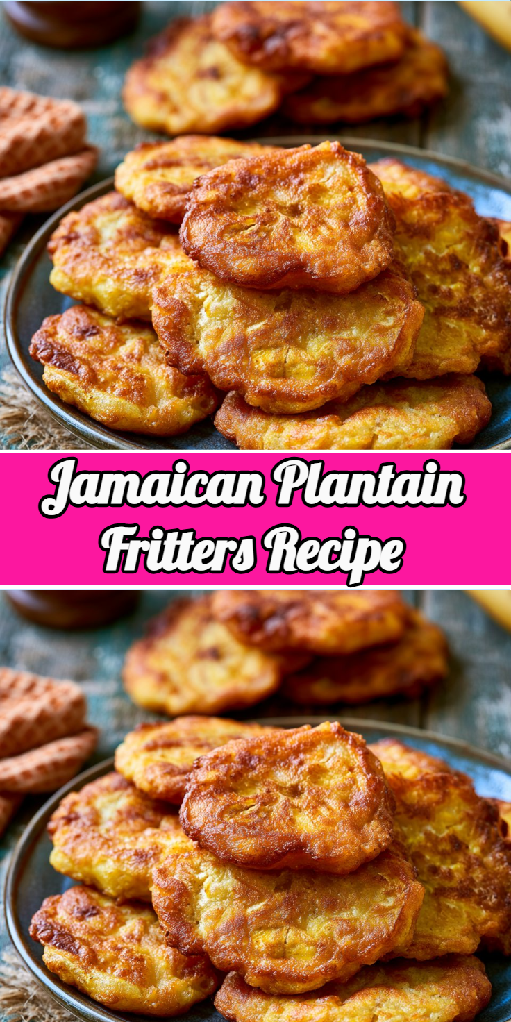 Jamaican Plantain Fritters Recipe