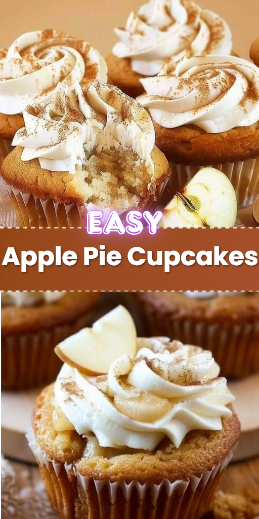 Apple Pie Cupcakes