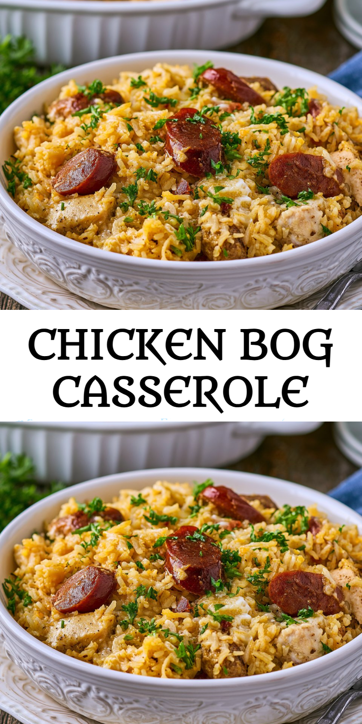 Chicken Bog Casserole