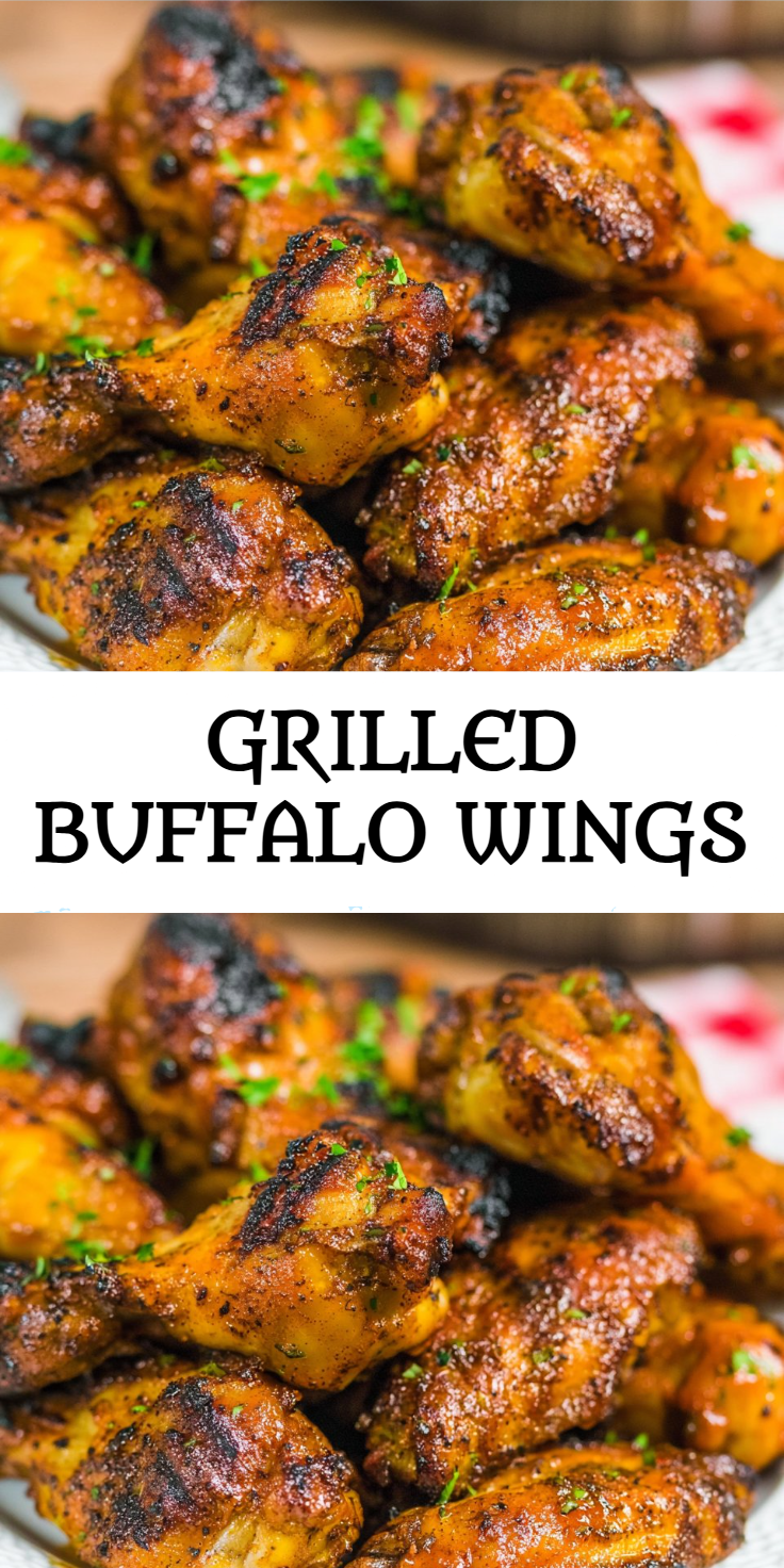 Grilled Buffalo Wings