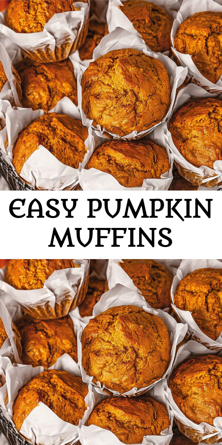 Easy Pumpkin Muffins