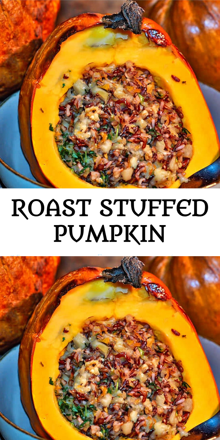 Roast Stuffed Pumpkin