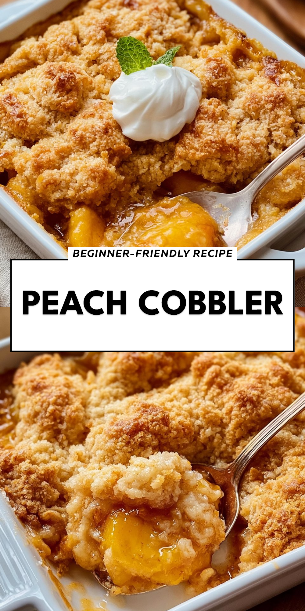 Peach Cobbler