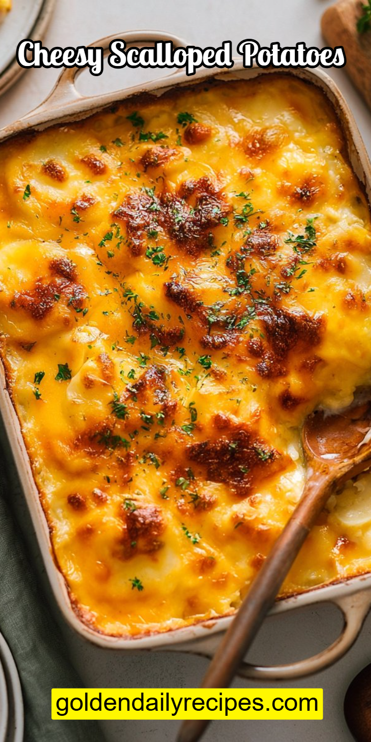 Cheesy Scalloped Potatoes