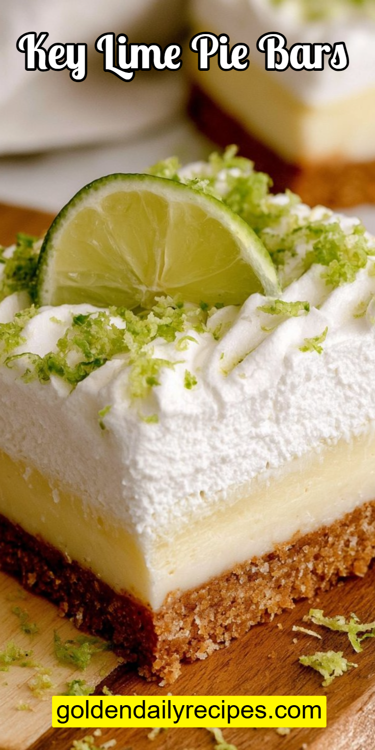 Key Lime Pie Bars