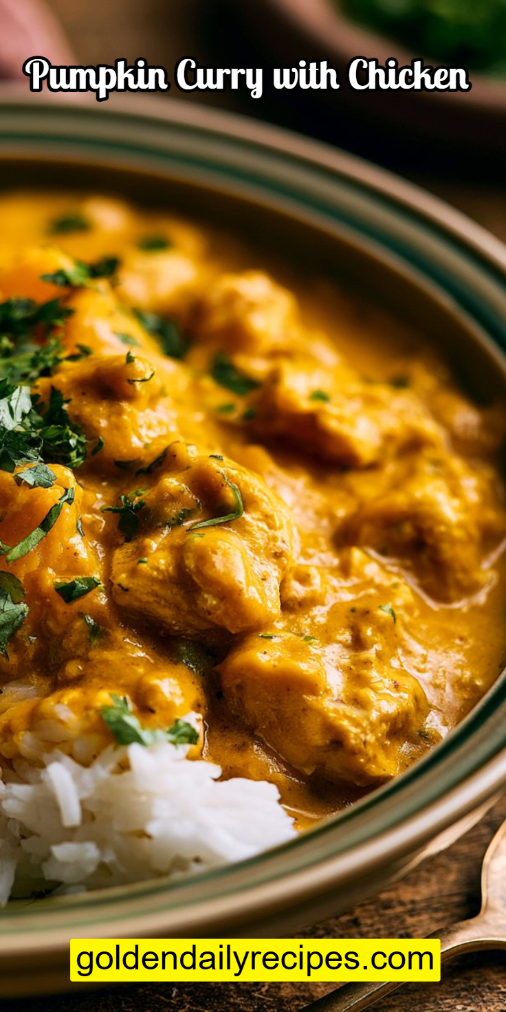 Pumpkin Curry with Chicken