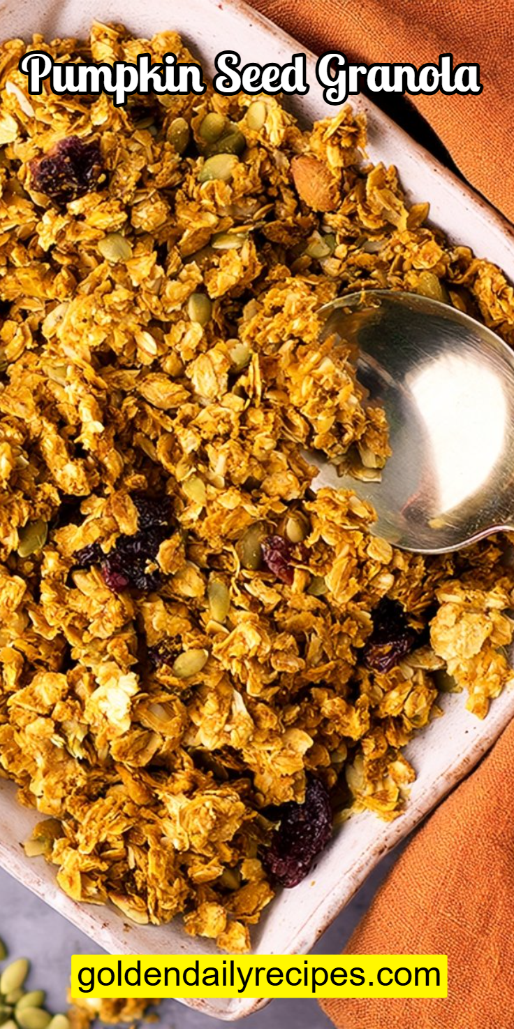 Pumpkin Seed Granola