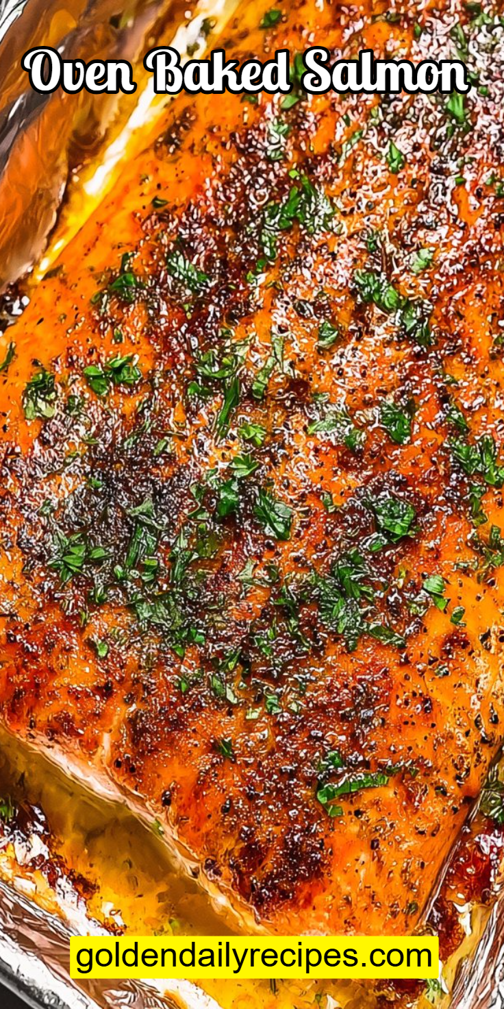 Oven Baked Salmon