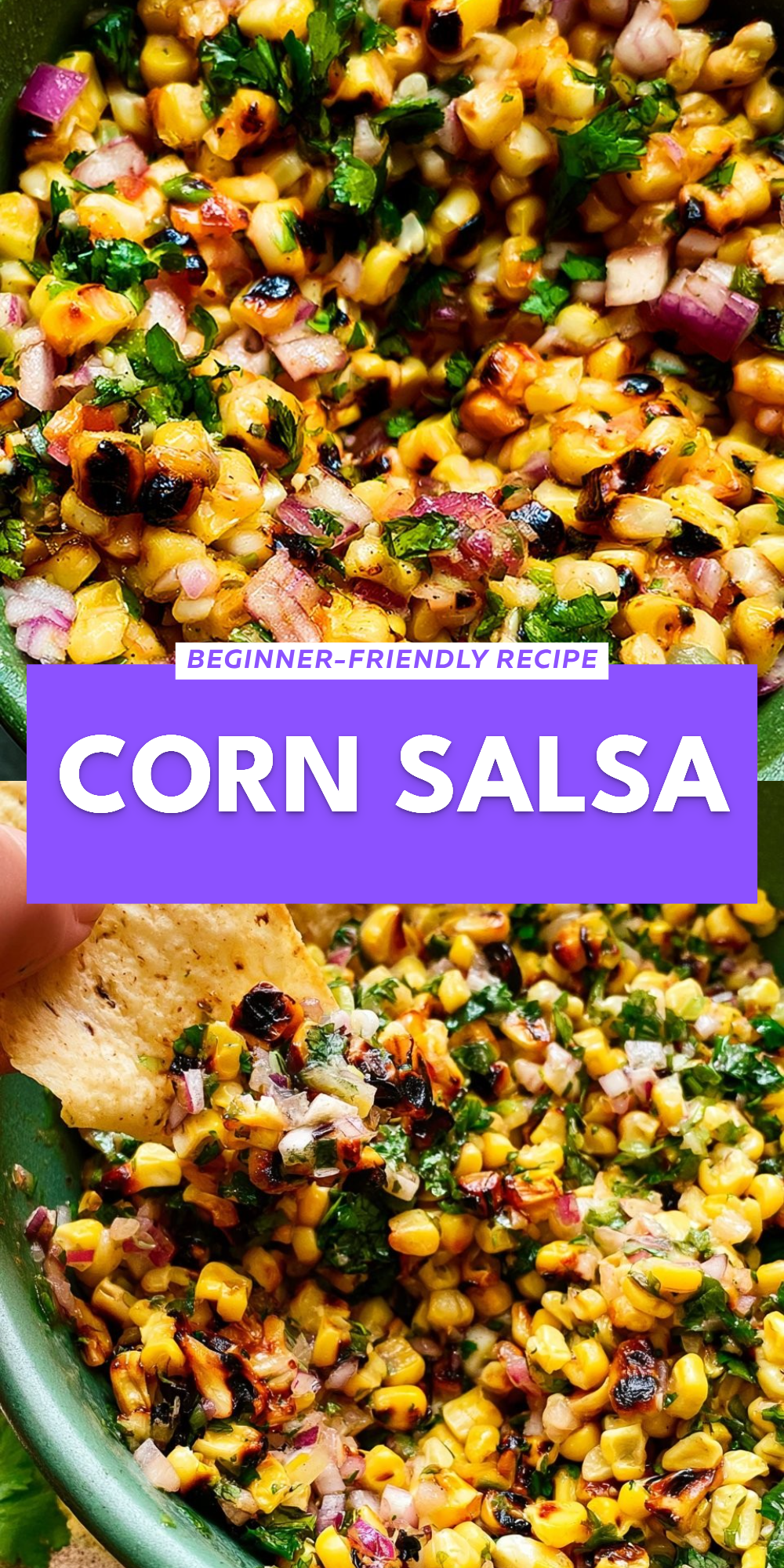Corn Salsa