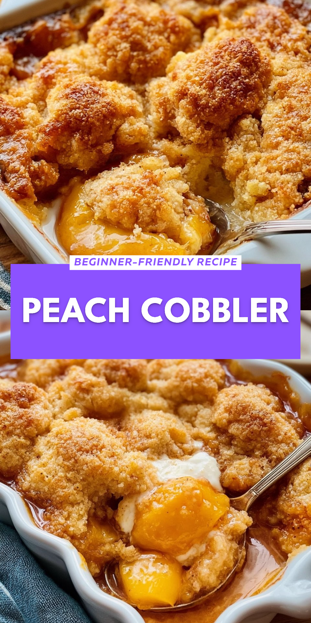 Peach Cobbler