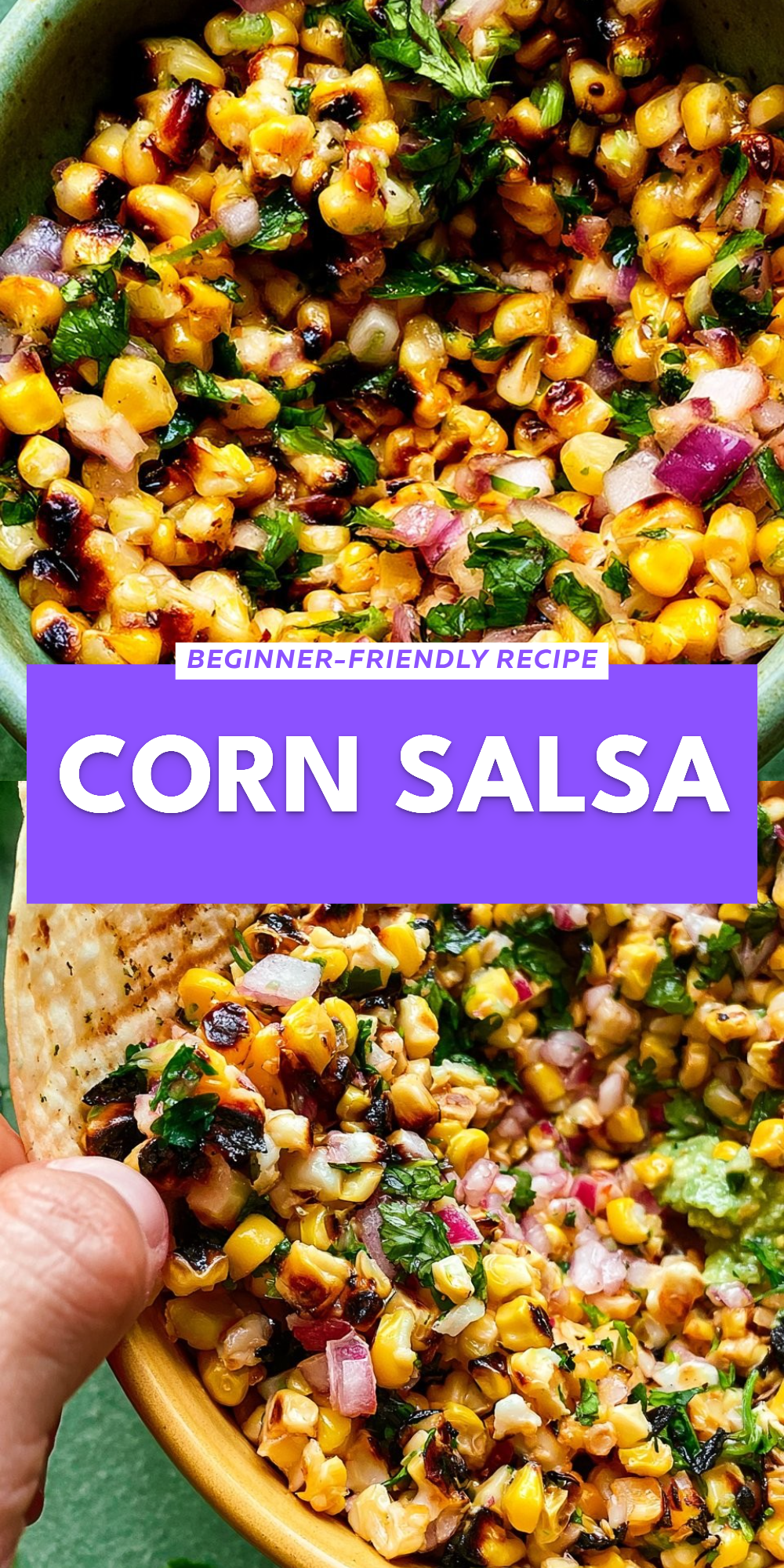 Corn Salsa