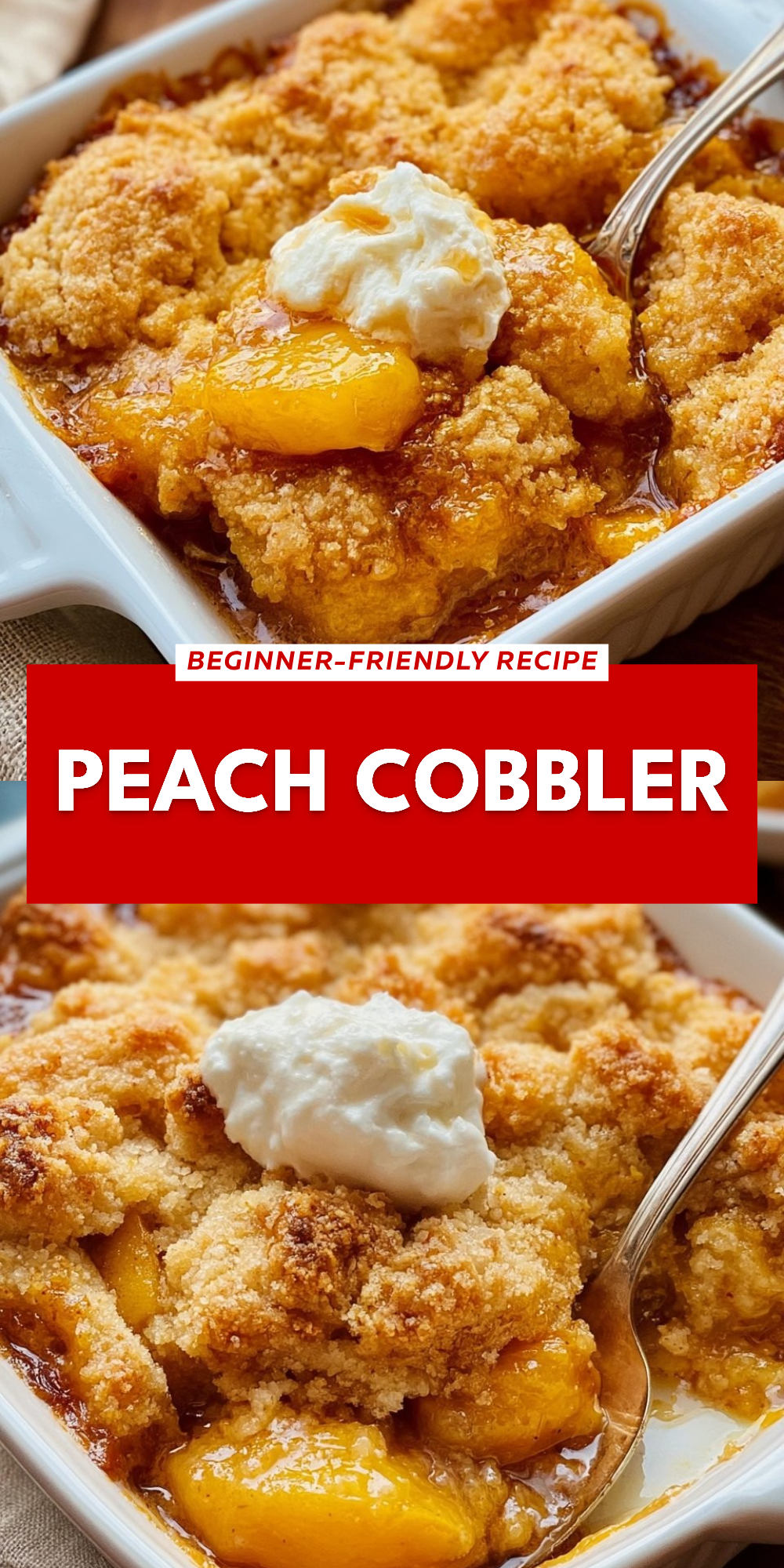 Peach Cobbler