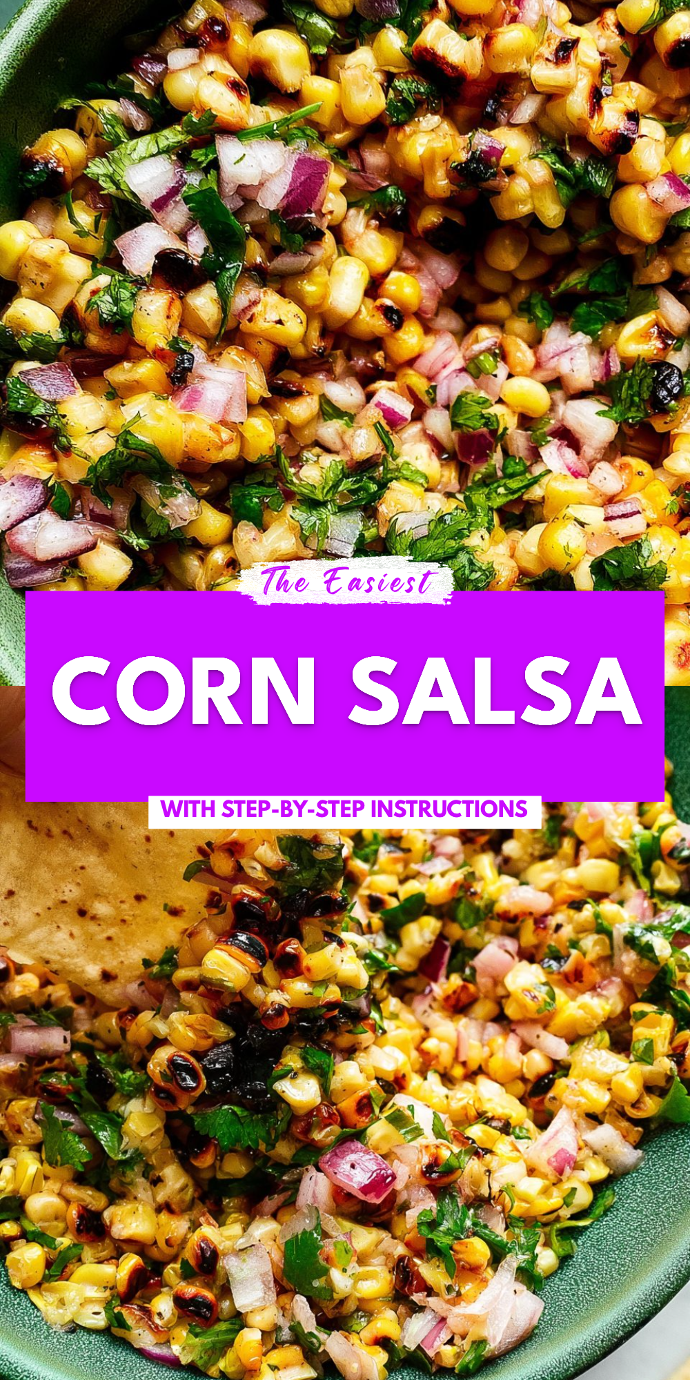 Corn Salsa