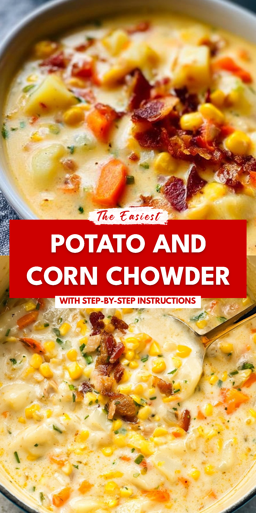 Potato And Corn Chowder