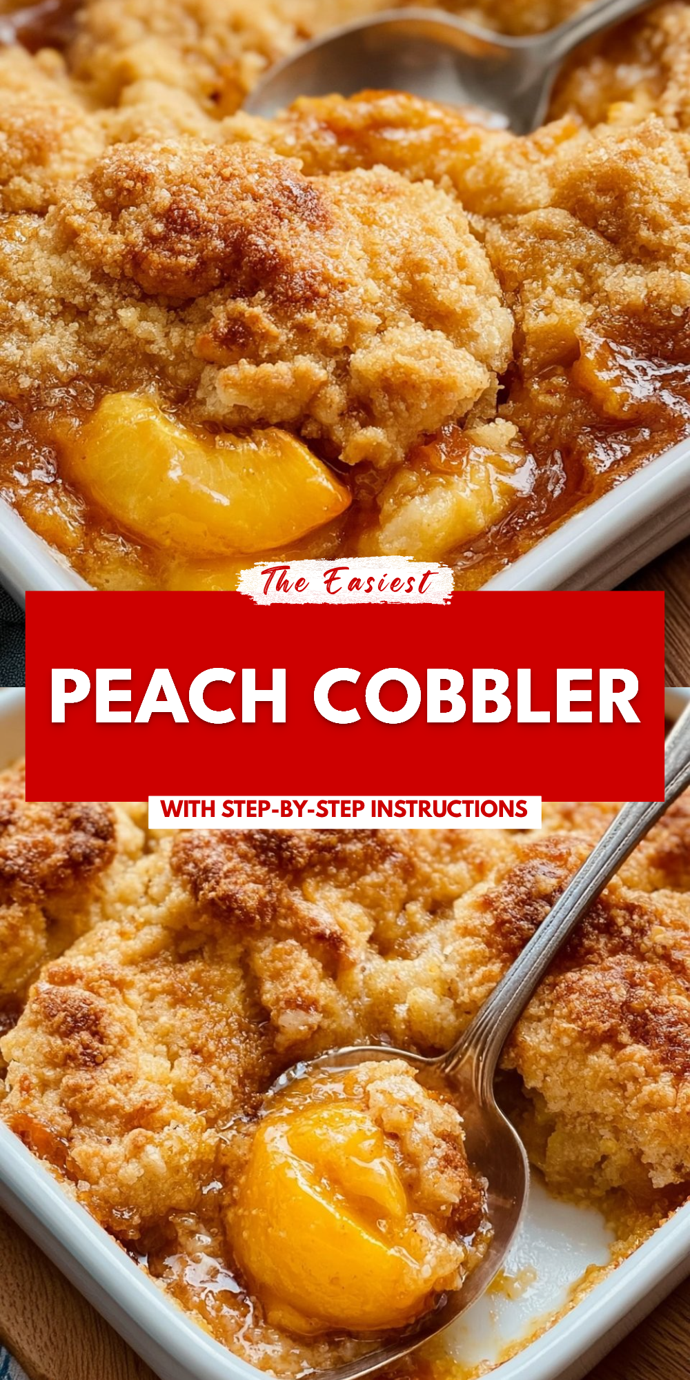 Peach Cobbler