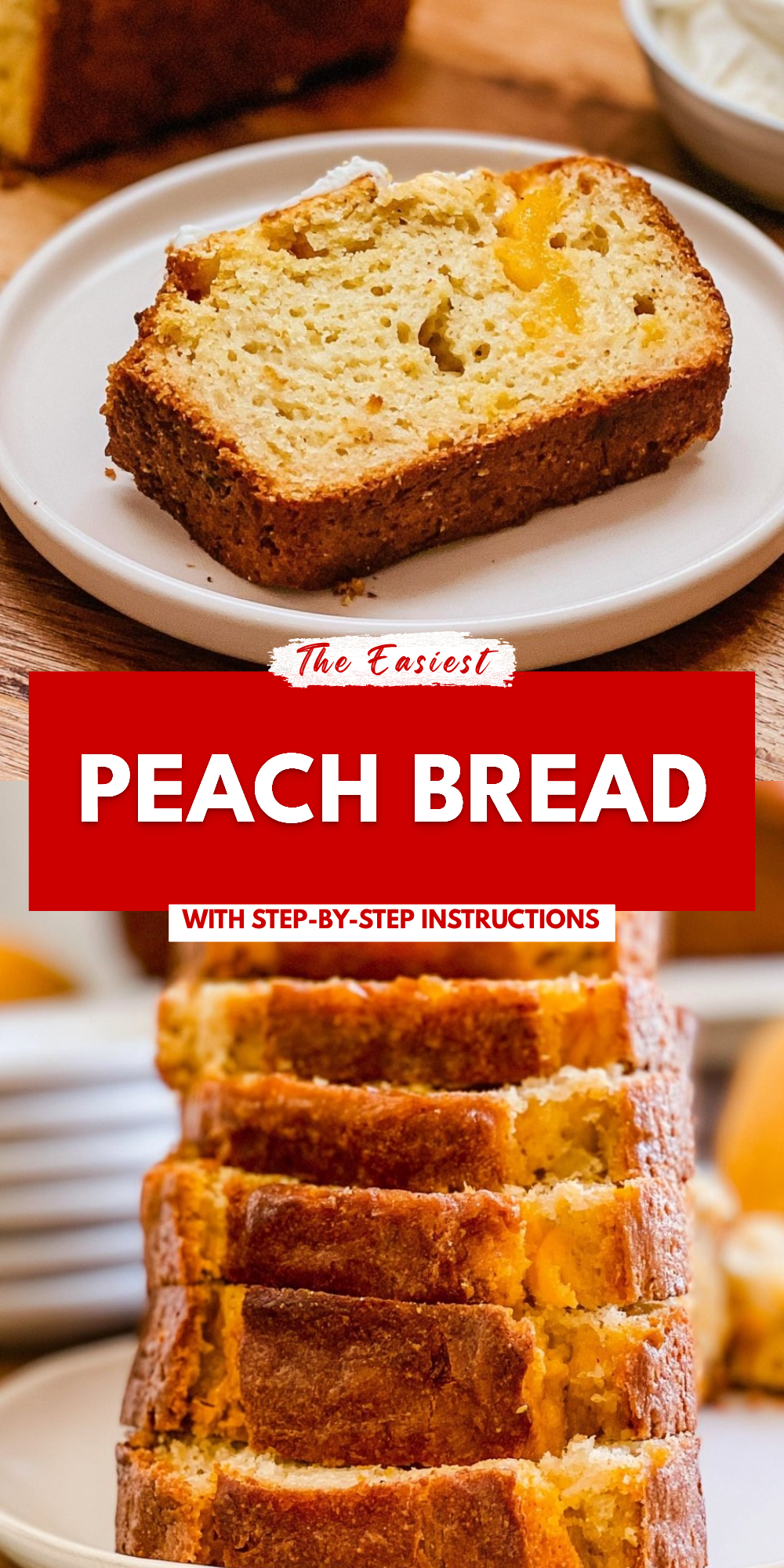 Peach Bread