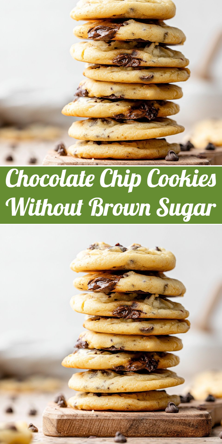 Chocolate Chip Cookies Without Brown Sugar