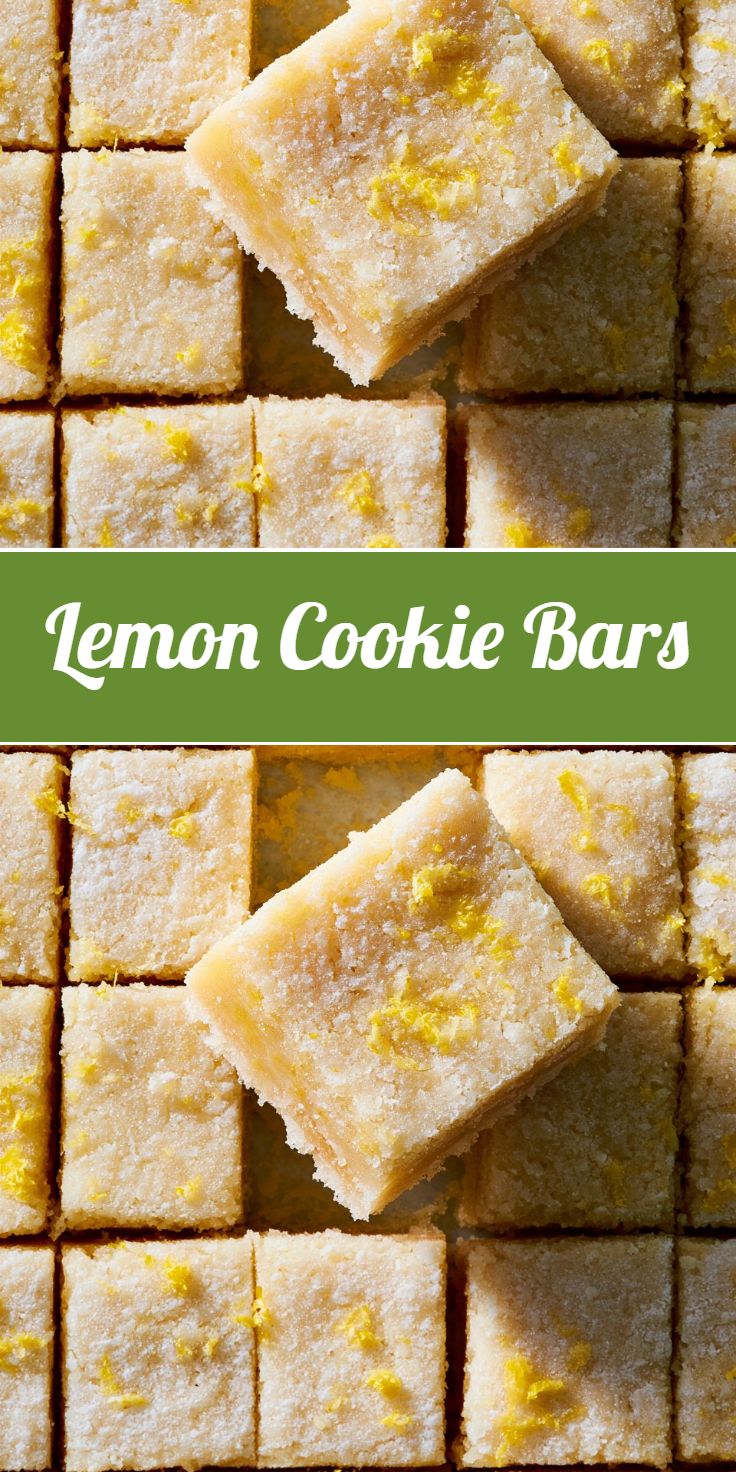 Lemon Cookie Bars