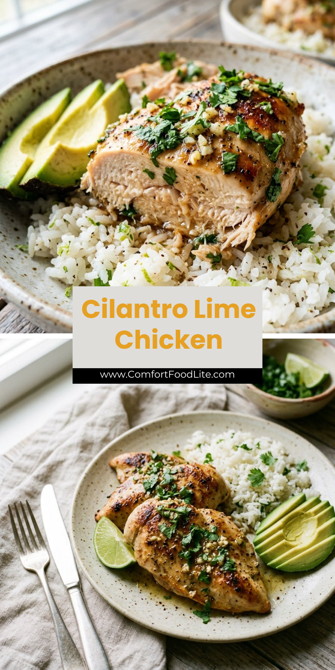 Cilantro Lime Chicken