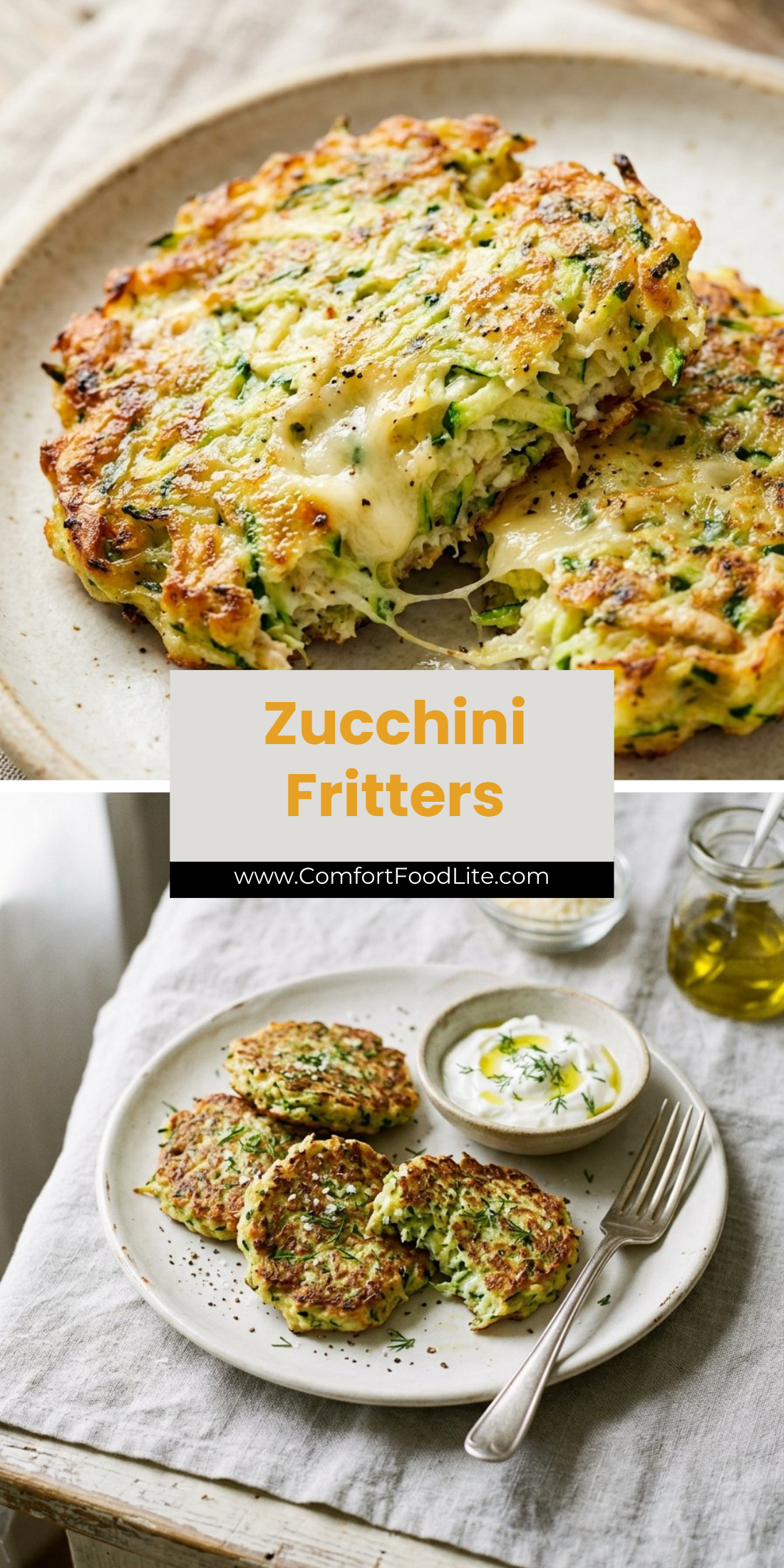 Zucchini Fritters