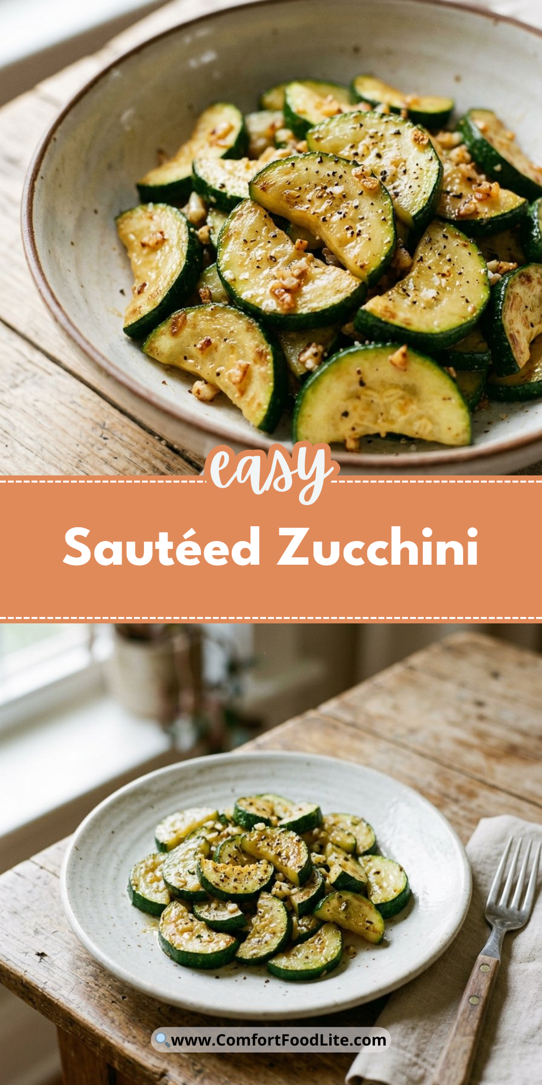 Sautéed Zucchini