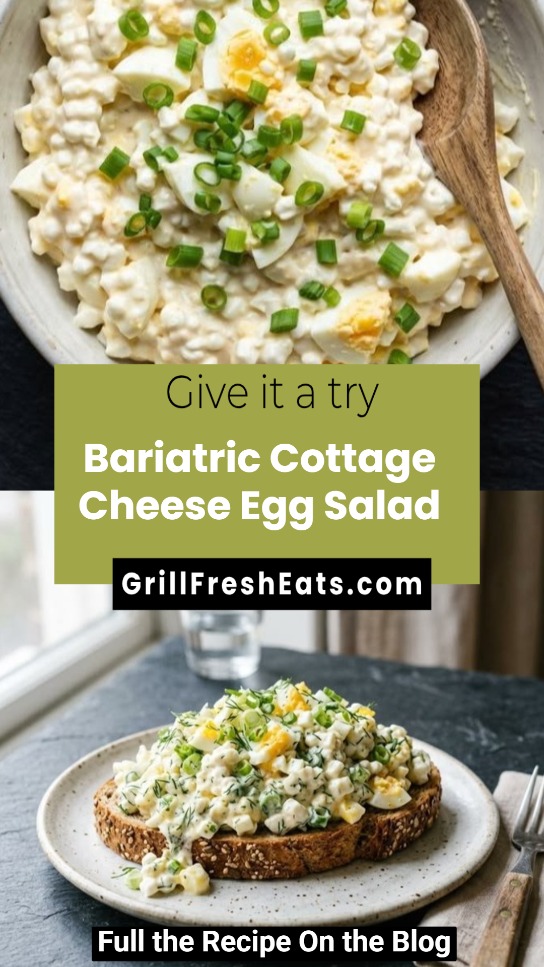 Bariatric Cottage Cheese Egg Salad