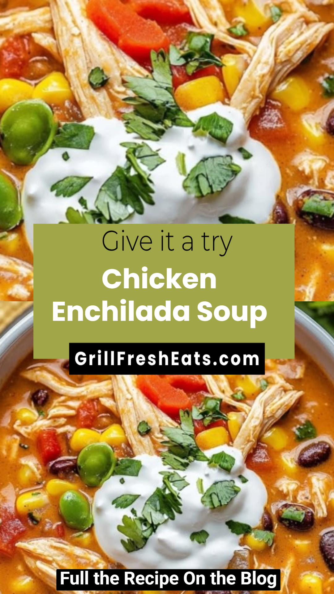 Chicken Enchilada Soup