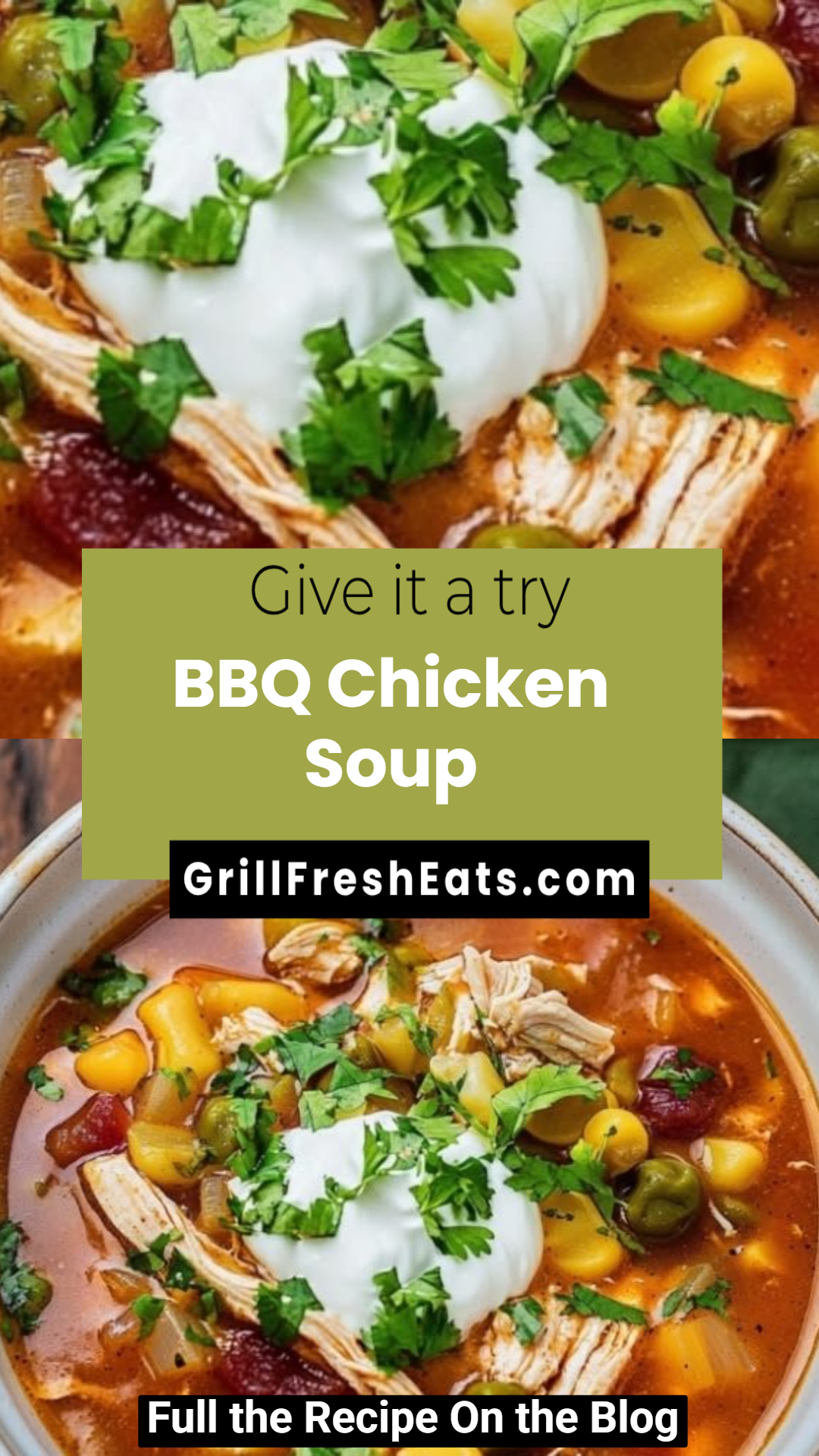 BBQ Chicken Soup