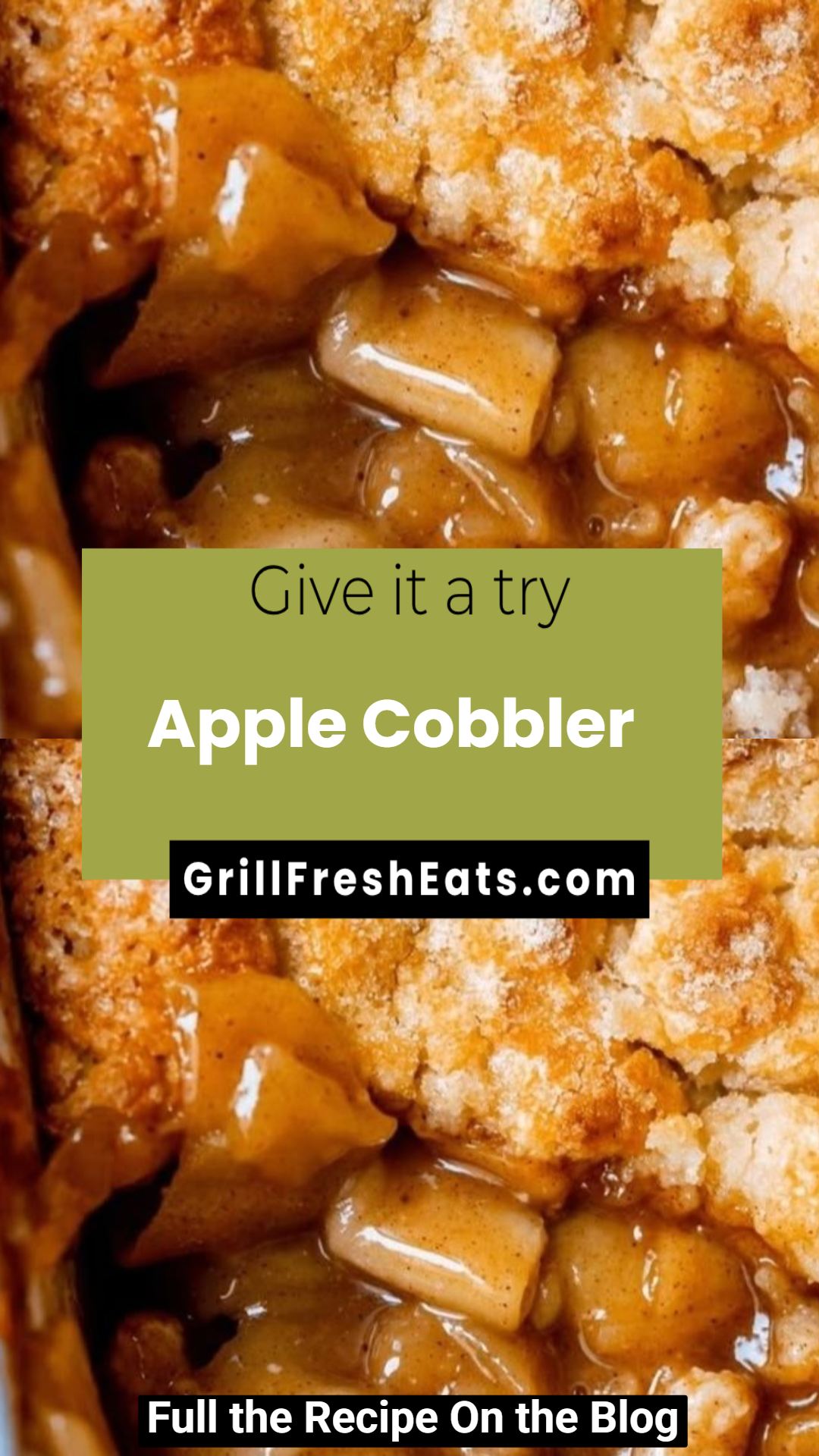 Apple Cobbler