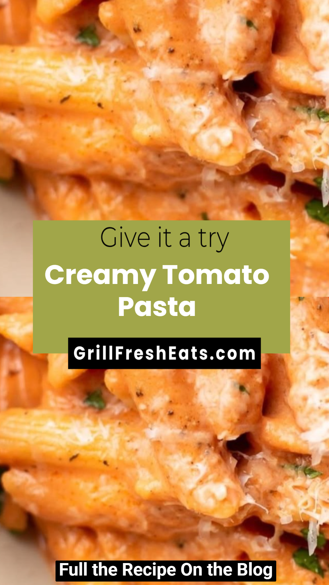 Creamy Tomato Pasta
