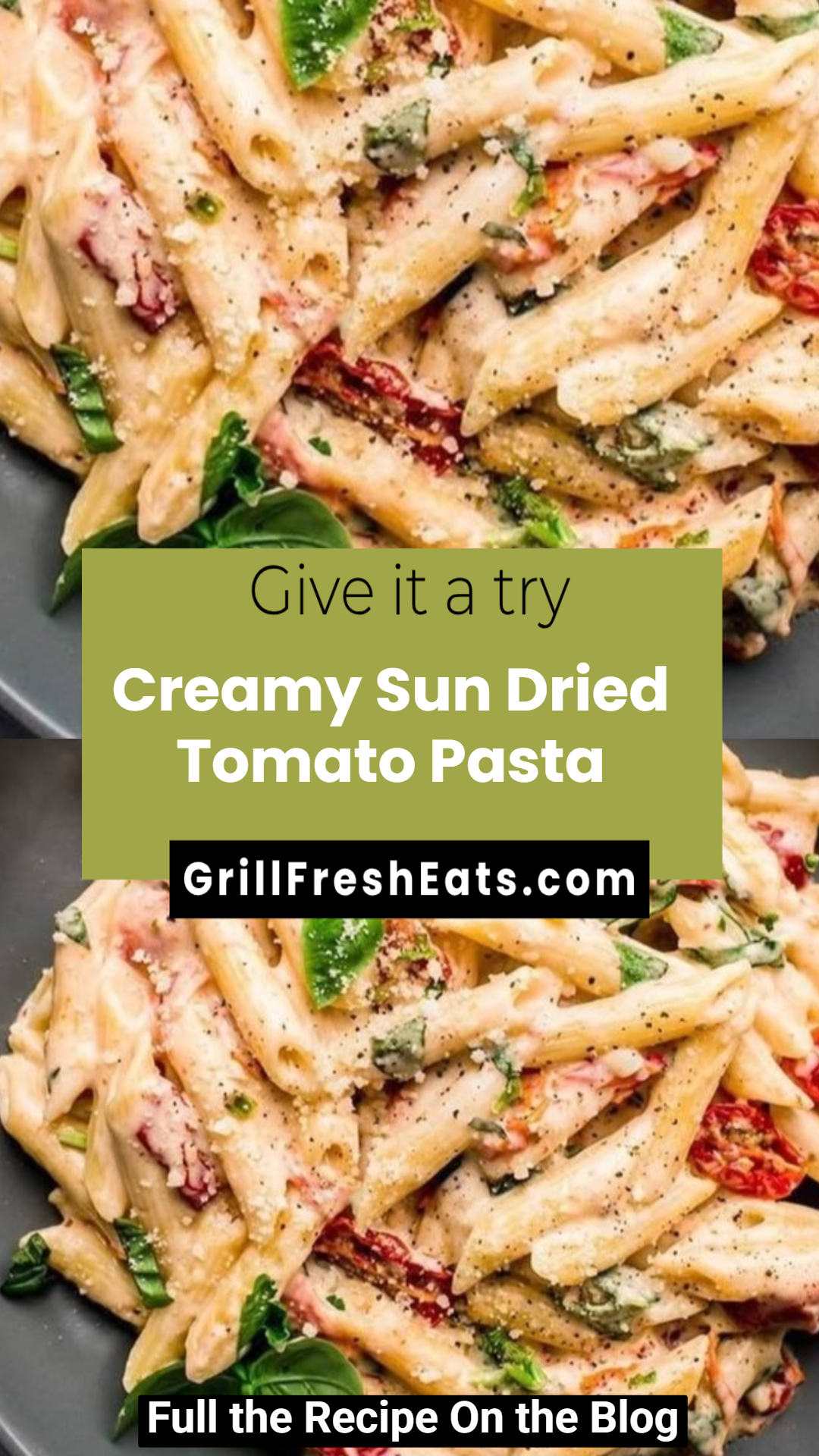Creamy Sun Dried Tomato Pasta