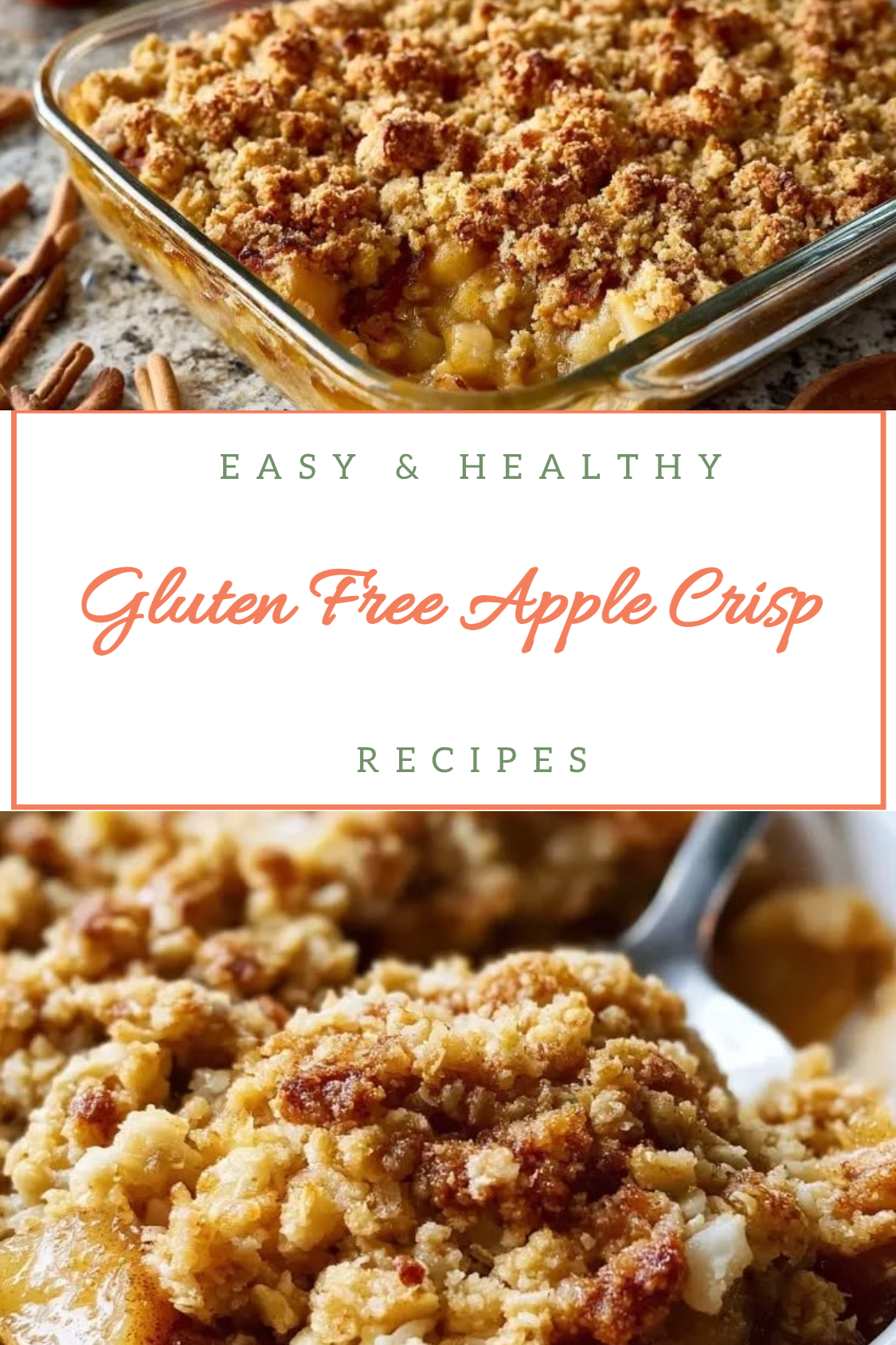 Gluten Free Apple Crisp