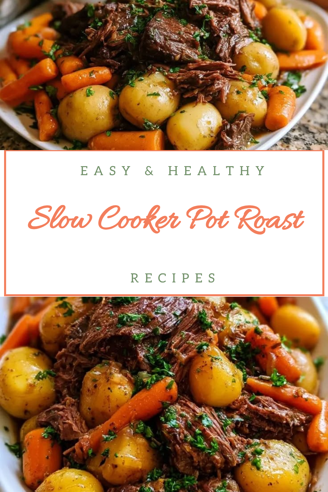 Slow Cooker Pot Roast