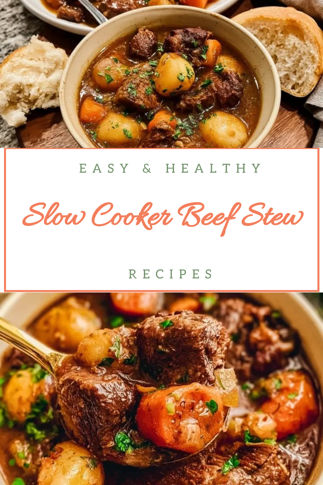 Slow Cooker Beef Stew