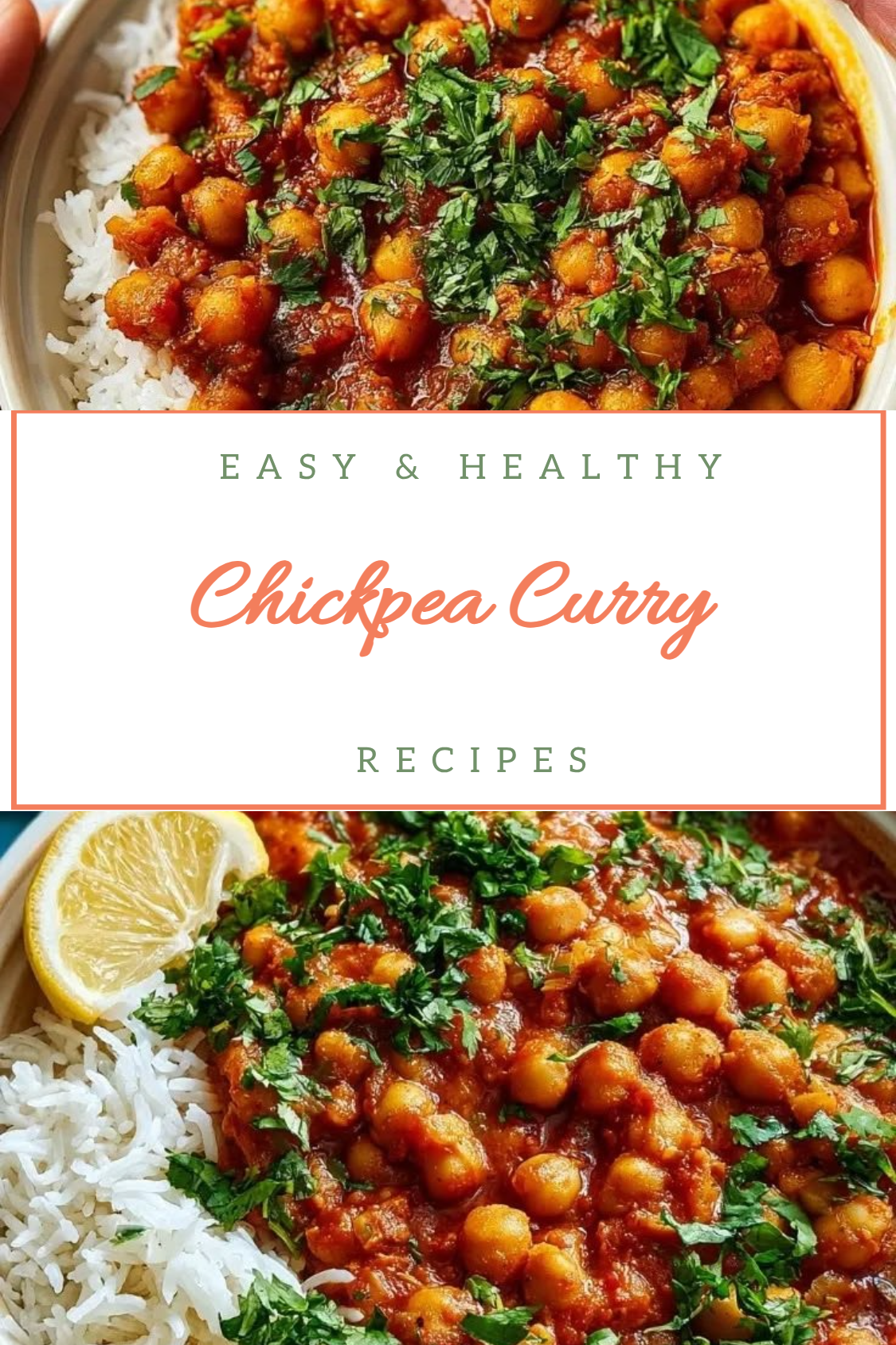 Chickpea Curry
