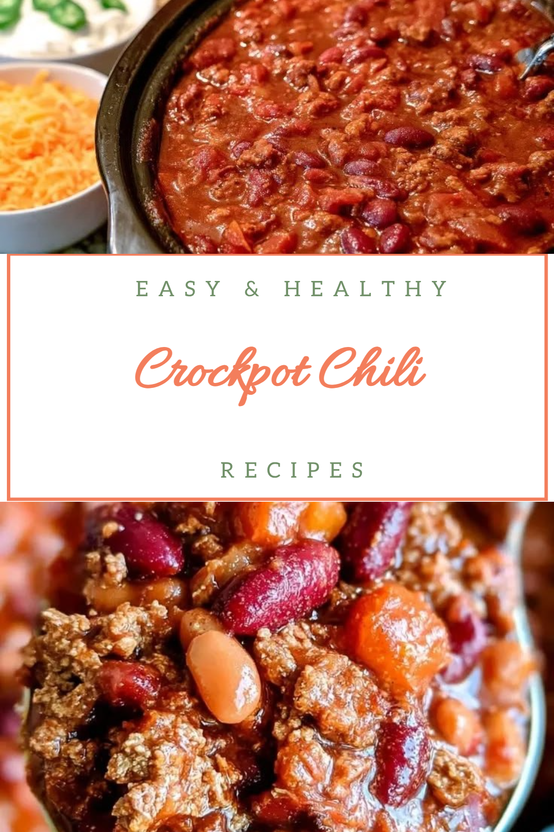 Crockpot Chili