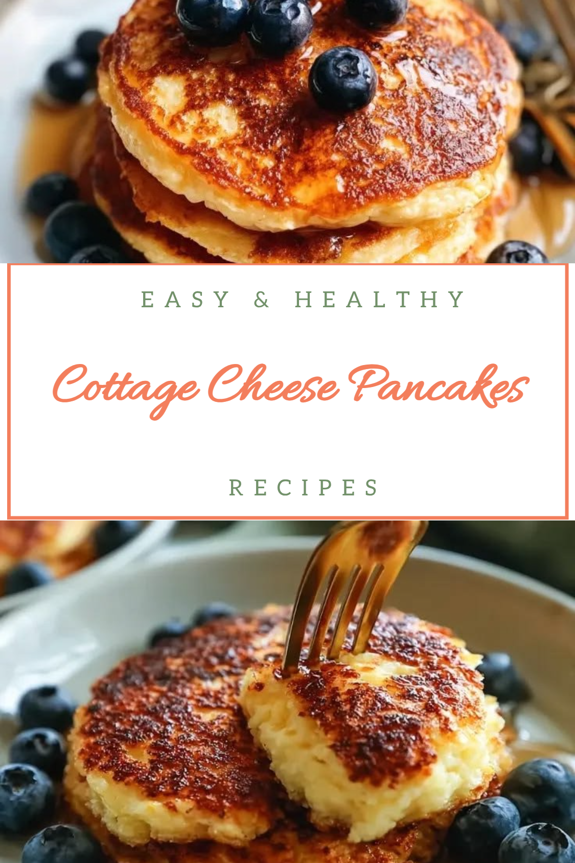 Cottage Cheese Pancakes