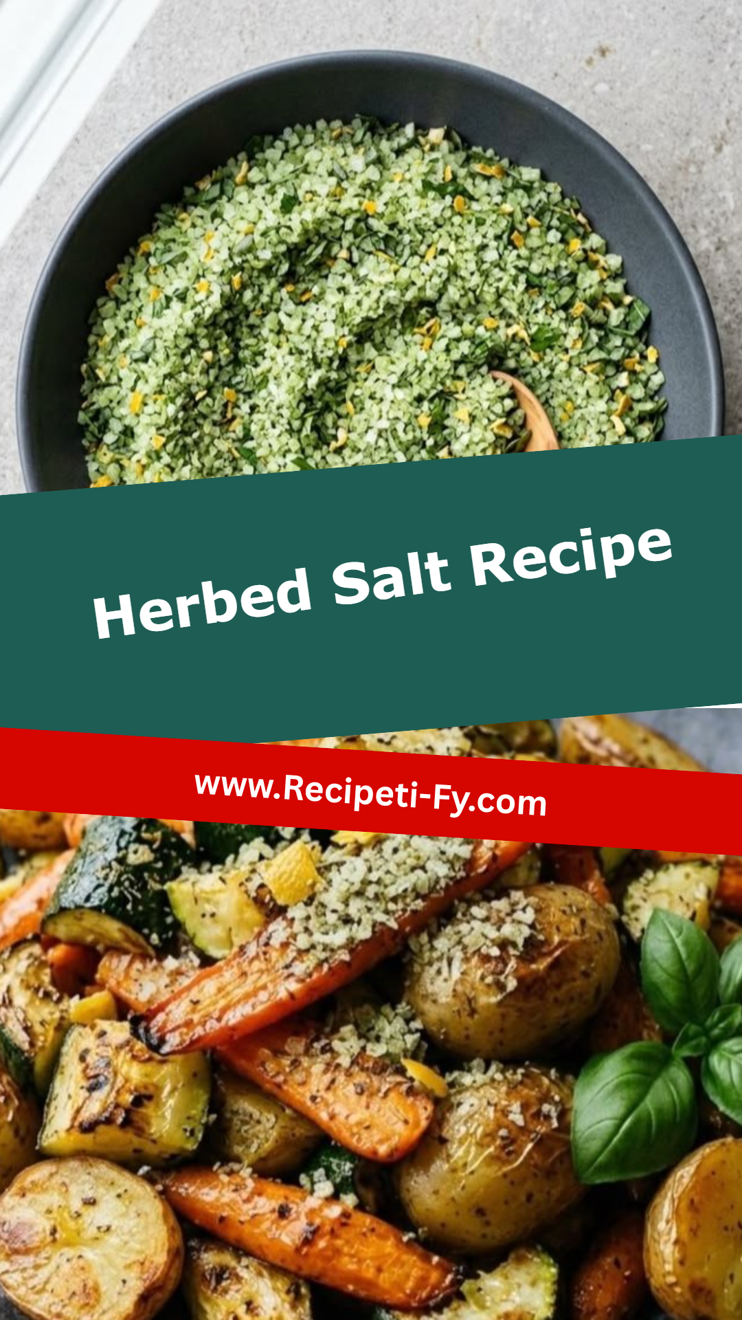 Herbed Salt Recipe