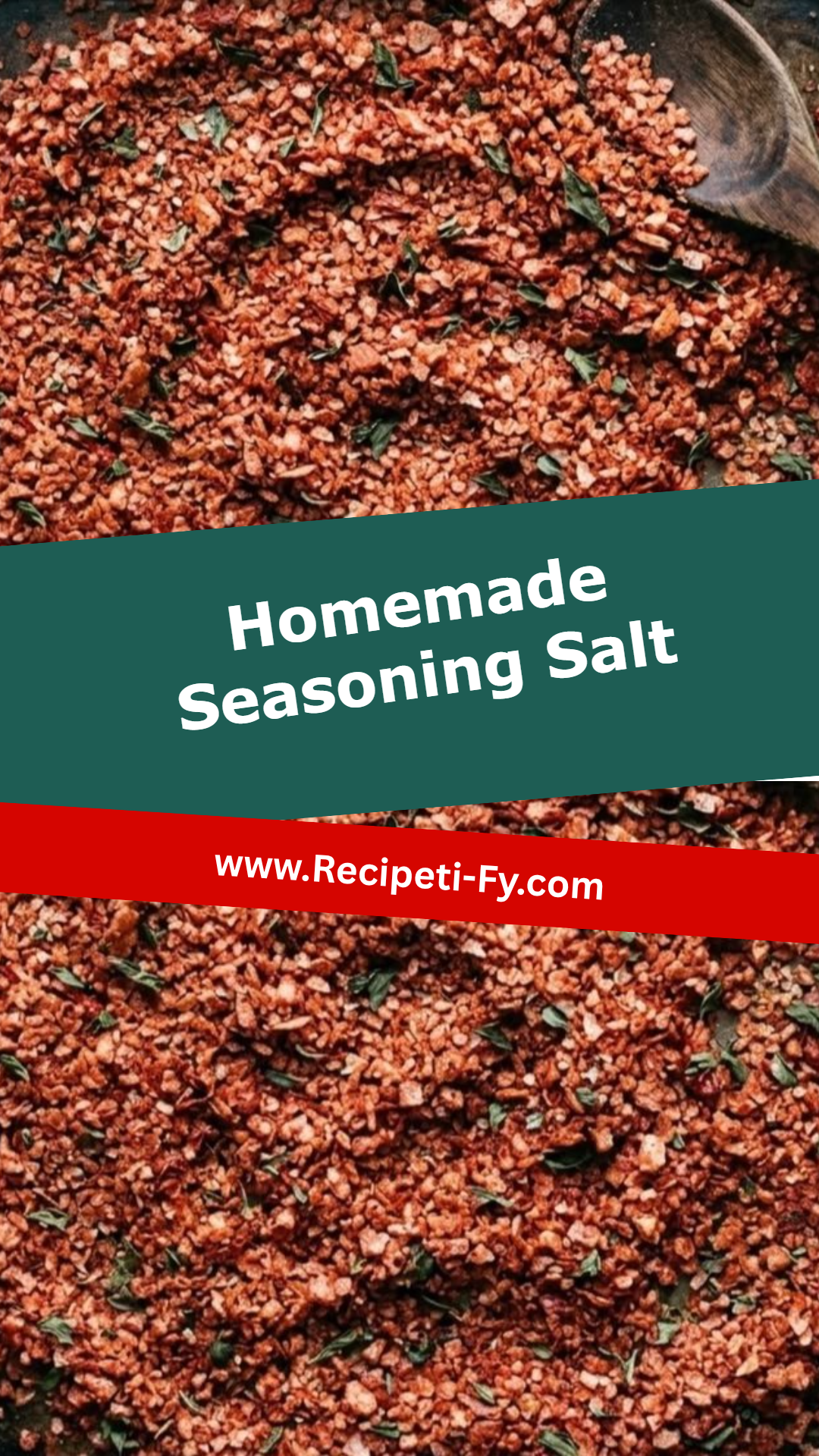 Homemade Seasoning Salt