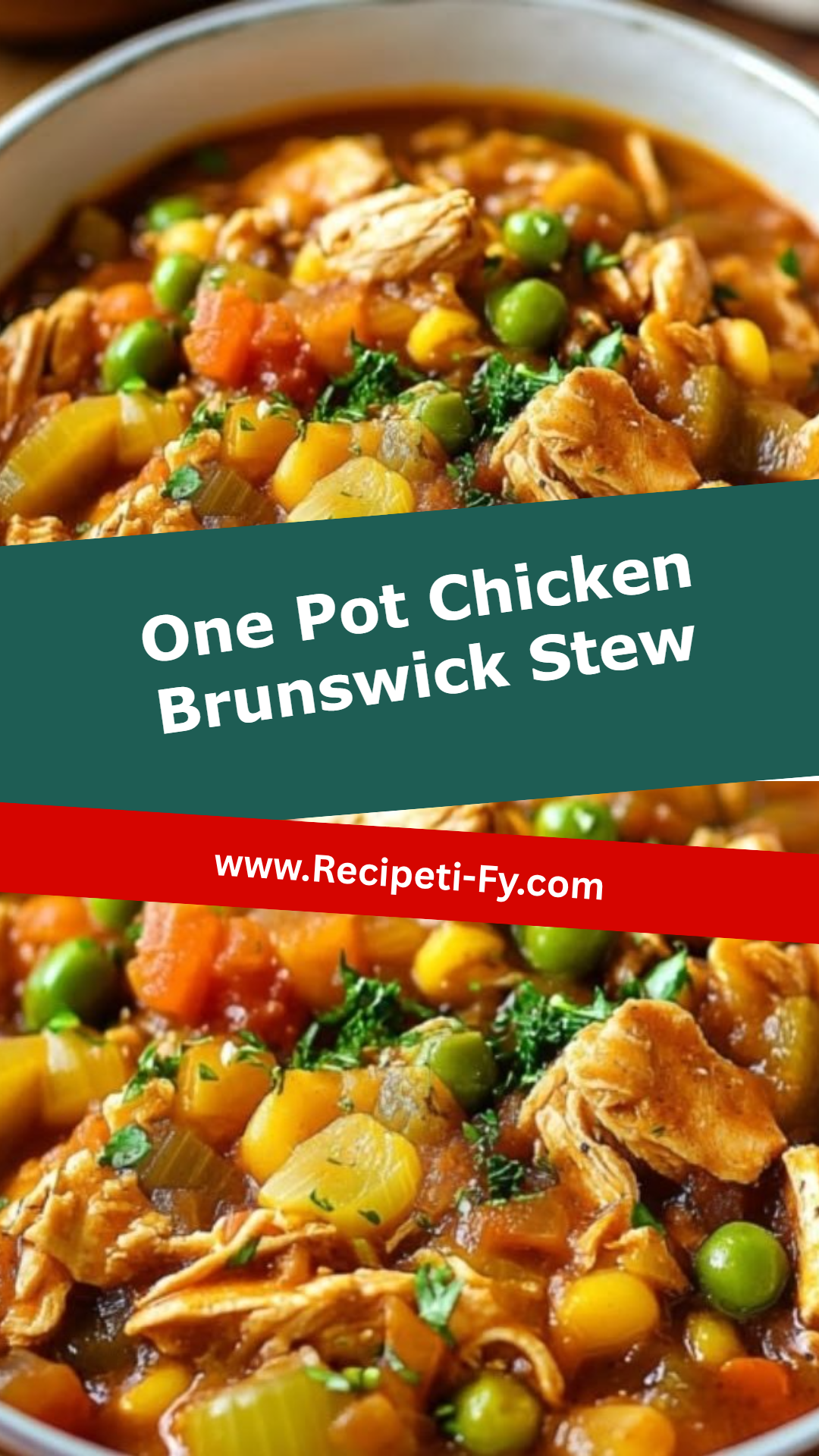 One Pot Chicken Brunswick Stew