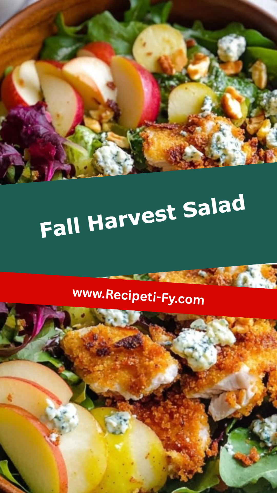 Fall Harvest Salad