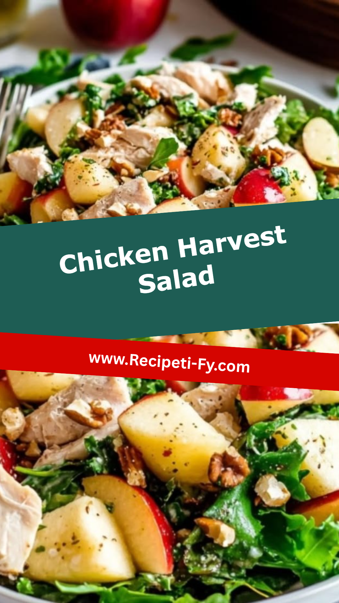 Chicken Harvest Salad