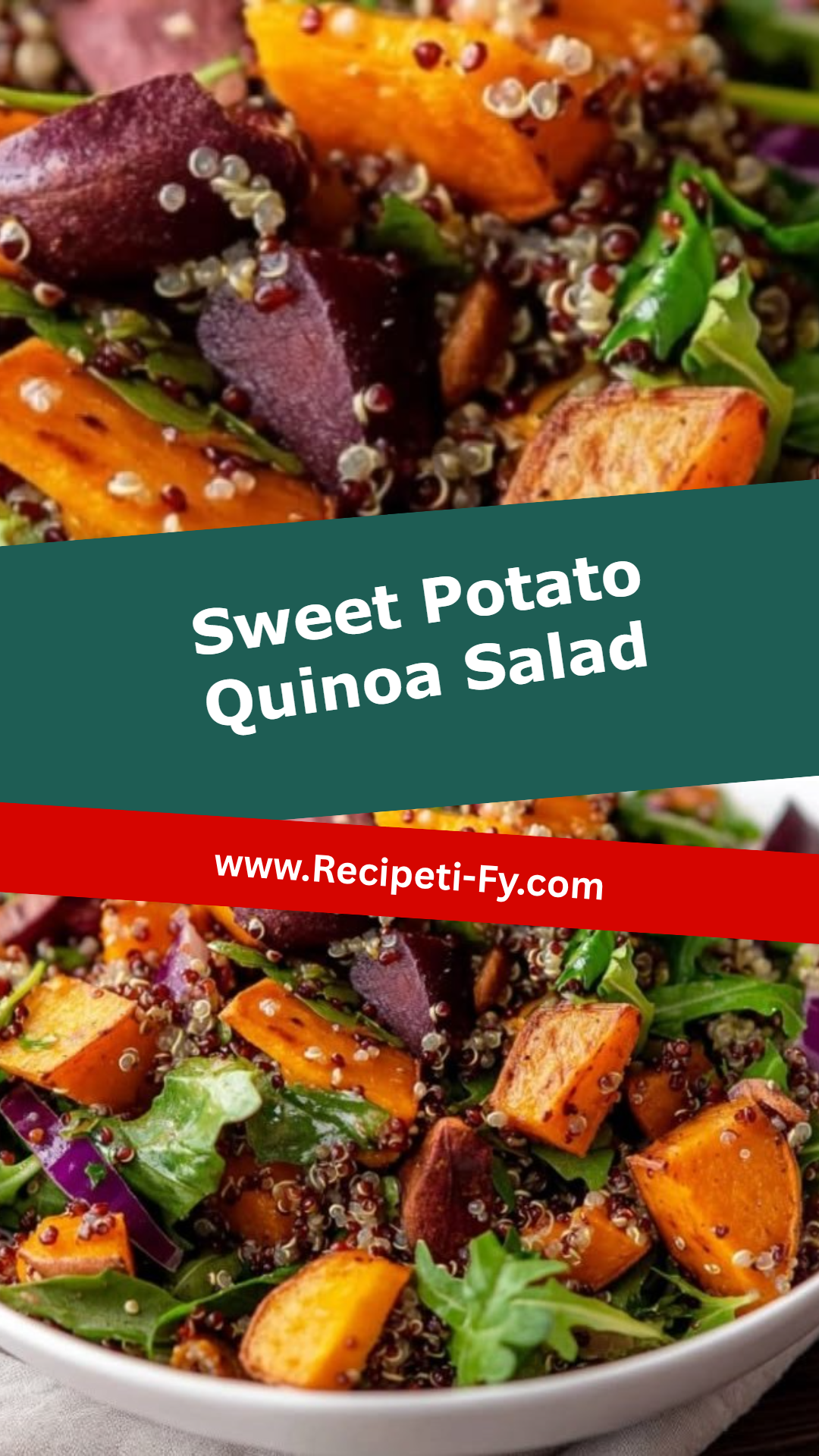 Sweet Potato Quinoa Salad
