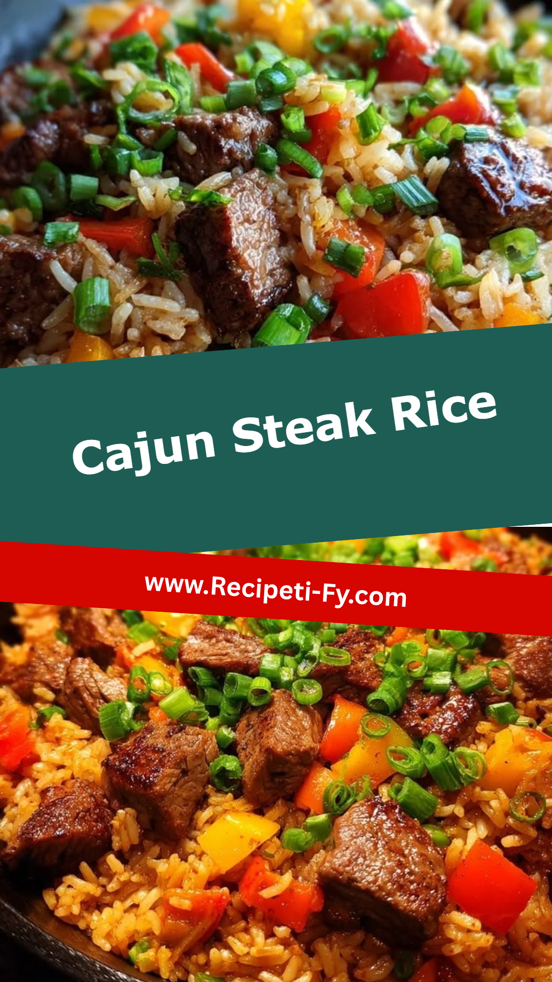 Cajun Steak Rice