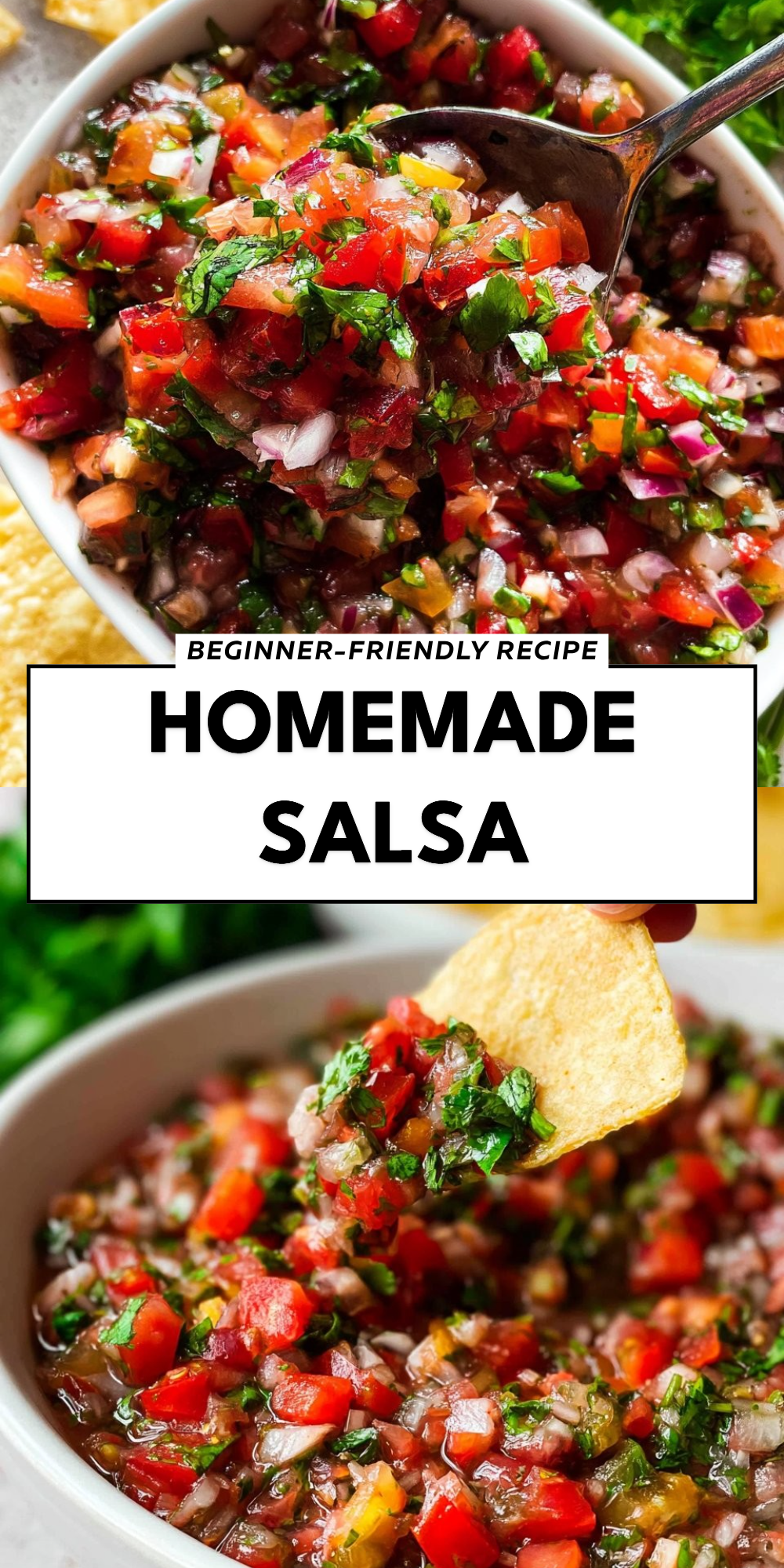 Homemade Salsa