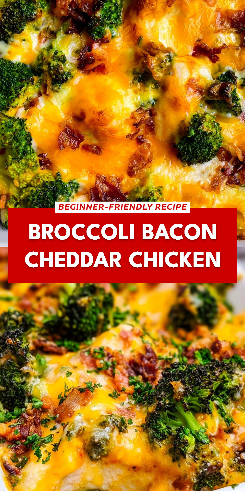Broccoli Bacon Cheddar Chicken