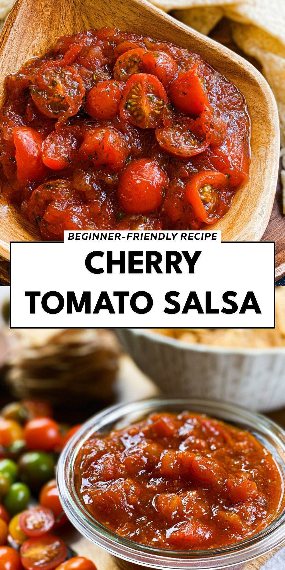 Cherry Tomato Salsa
