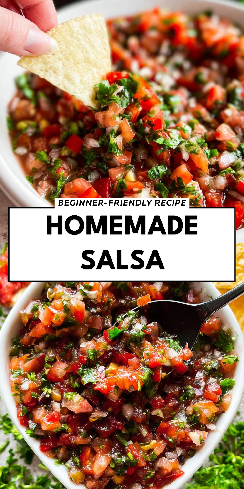 Homemade Salsa